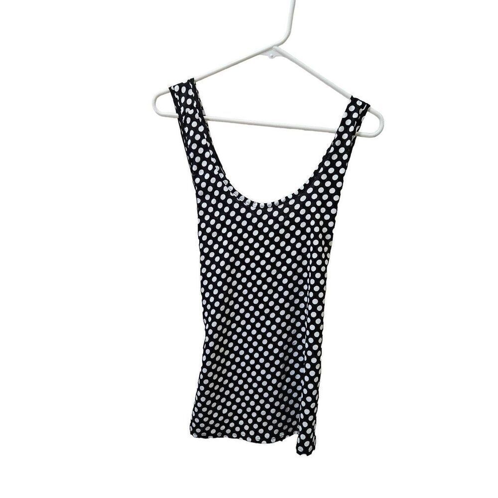 Cleo M polka dot tank